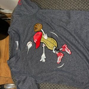 2T under armour shirt